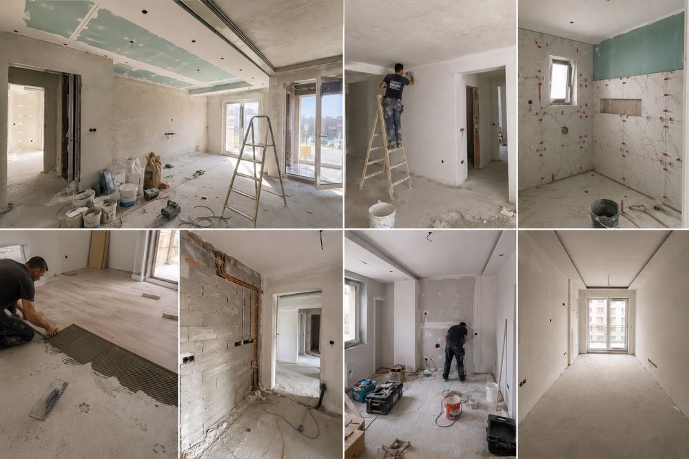 Renovari  Apartamente  si Case  – DE LA A LA Z