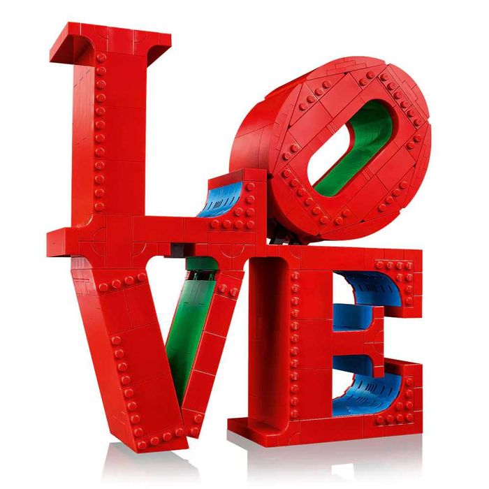 Нови Lego Art - Мона Лиза (31213)/ LOVE (31214)