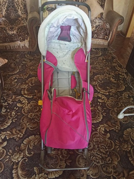 Продам коляску зима лето