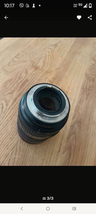 Обектив Canon 24-70mm L F2.8
