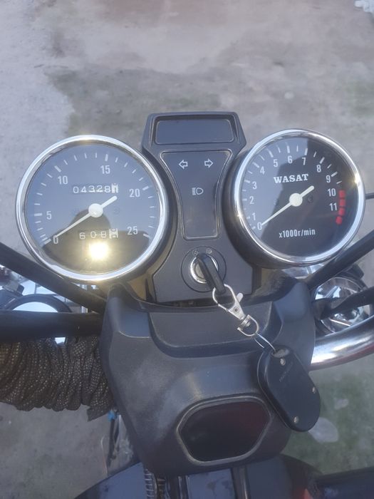 Мотоцикл хитой Васад