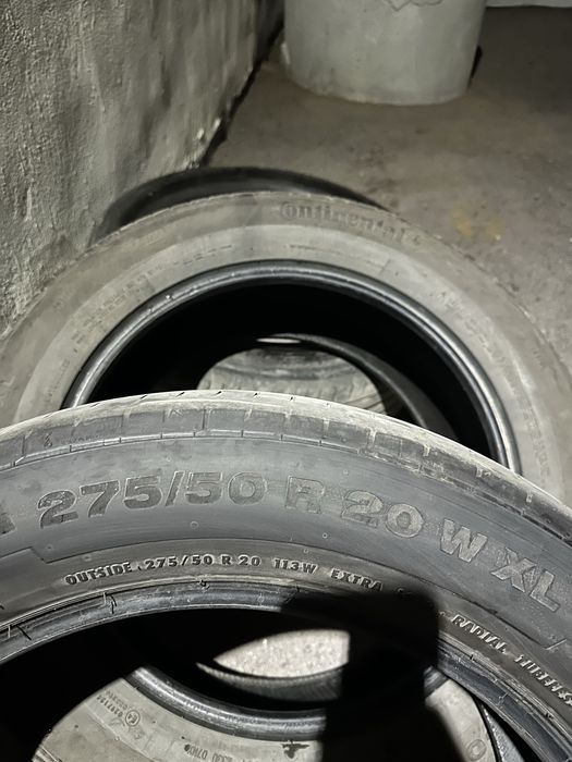 275/50/20 Continental