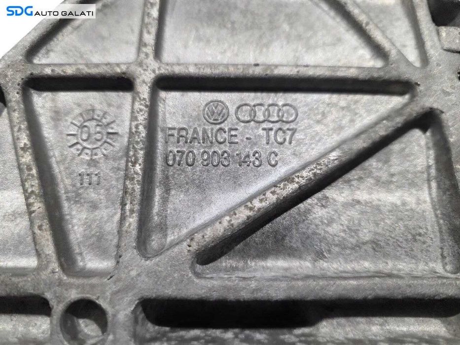 Suport Alternator Accesorii Motor Volkswagen Transporter T5 2.5 TDI 2004 - 2010 Cod 070903143C [N4368]