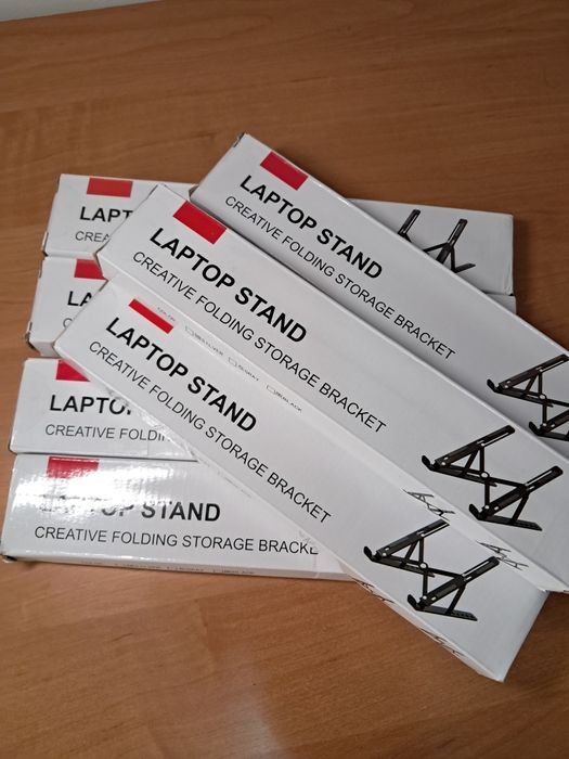 Suport laptop reglabil + pliabil | NOI | mini-angro