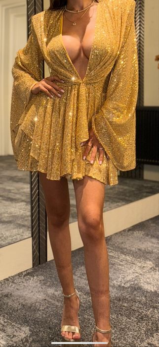 Rochita scurta aurie