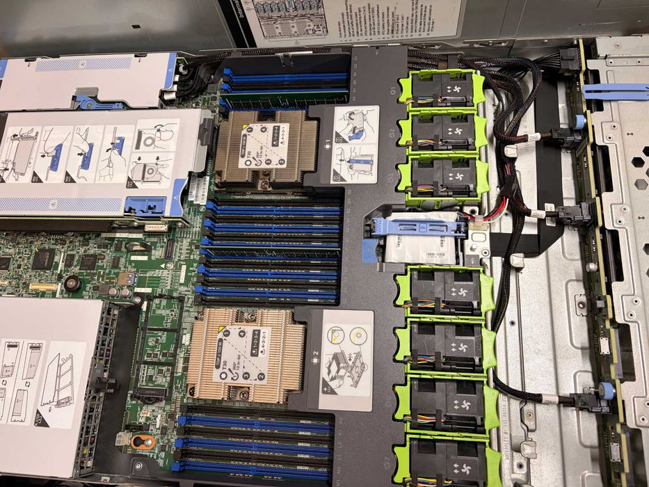 Сървър Cisco C220 M5 2x Gold 6138, 32GB RAM, 10x 2.5" SAS, Proxmox Xen