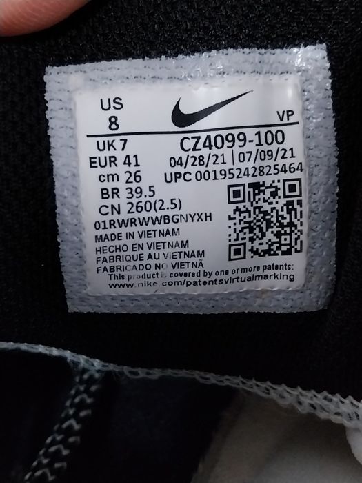 Adidasi originali Nike nr.41