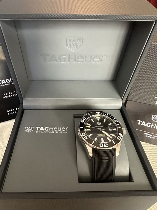 Мъжки автоматичен часовник Tag Heuer Aquaracer