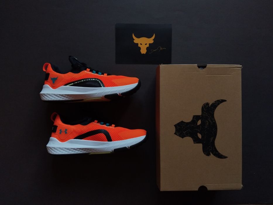 Under Armour-UA Project Rock BSR -42.5 -мъжки фитнес обувки