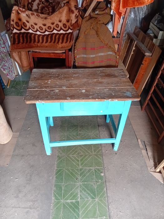 Стол деревянный раритет