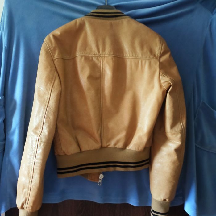 Geaca piele naturala