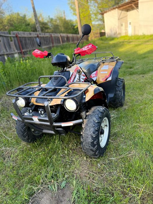 Atv linhai worker / aniversary 300cc tractiune 4*4 inmatriculat