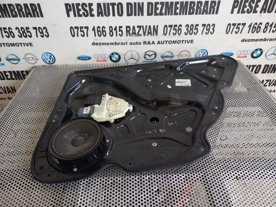 Macara Geam Electrica Vw Passat B7 An 2011-2012-2013-2014-2015 Macara Fata Spate Vw Passat B7 - Dez
