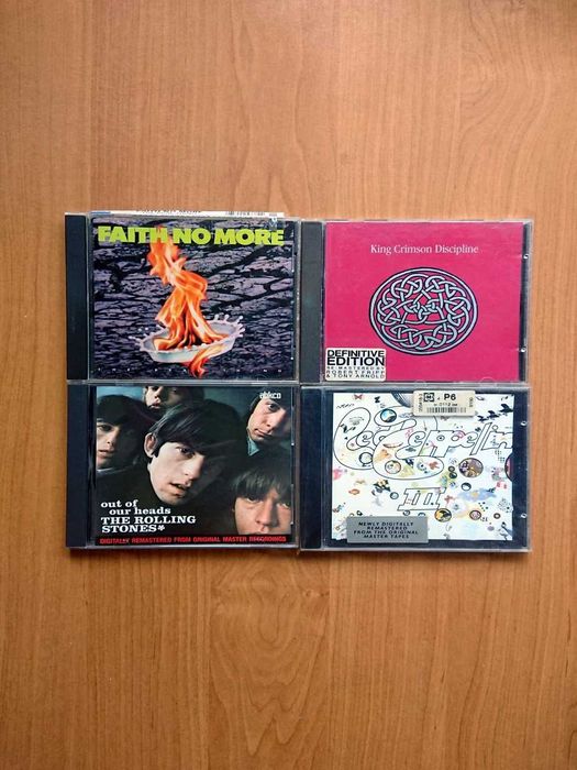 CD диски (зарубежные исполнители)