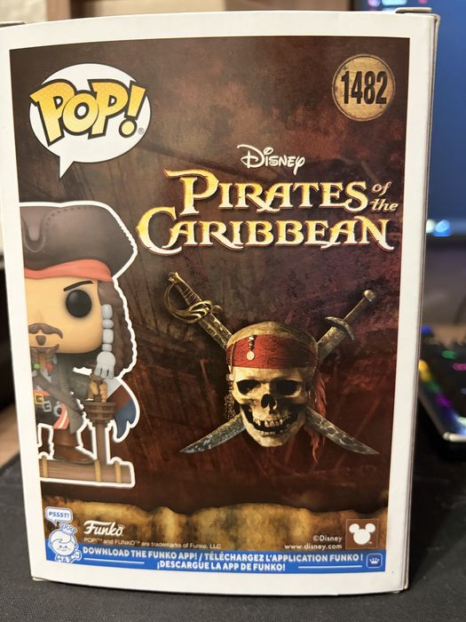 Фигурка funko pop джек воробей