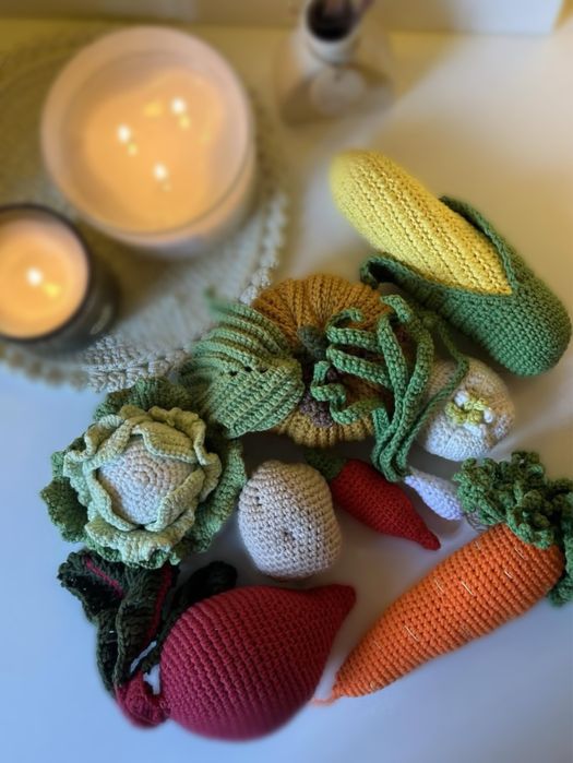 Вязанные игрушки