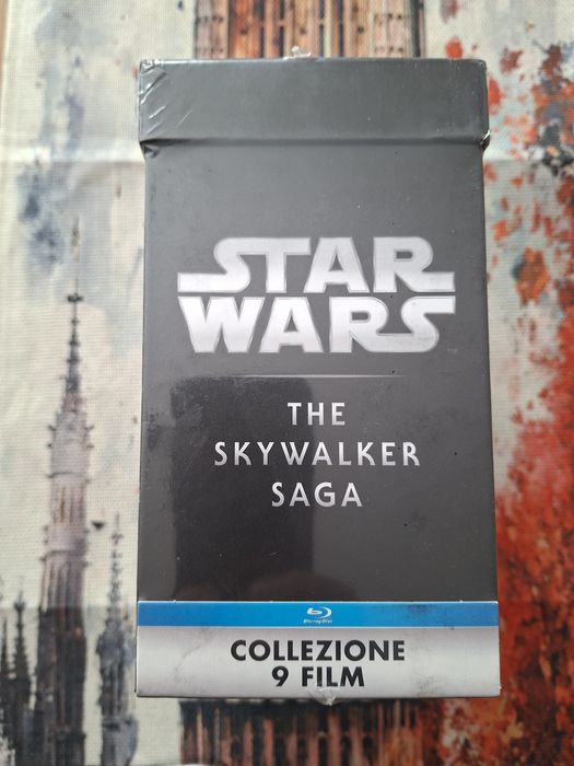 Чисто нова „Междузвездни войни“ (Star Wars) blu ray колекция