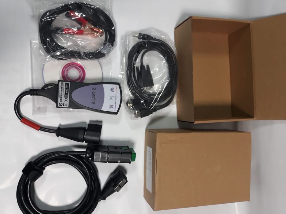 Interfata tester diagnoza Lexia 3 Diagbox V9.96 Full Peugeot / Citroen