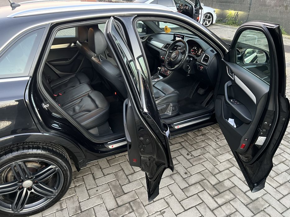 Audi Q3 Sline automata