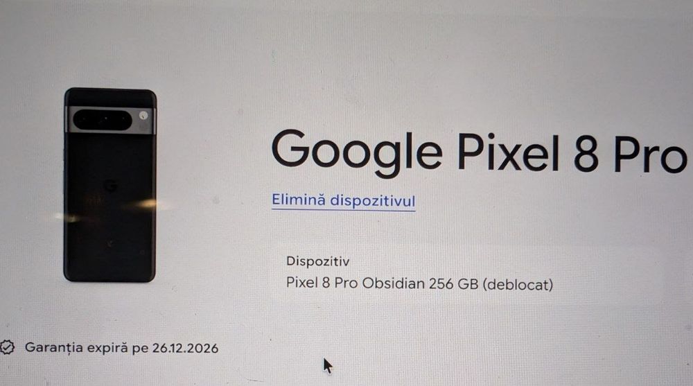 Google Pixel 8 PRO 256GB