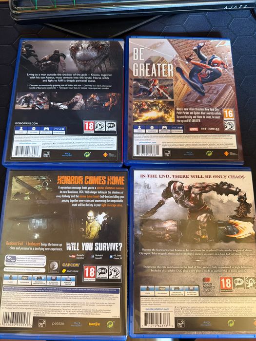 Игри за PlayStation 4