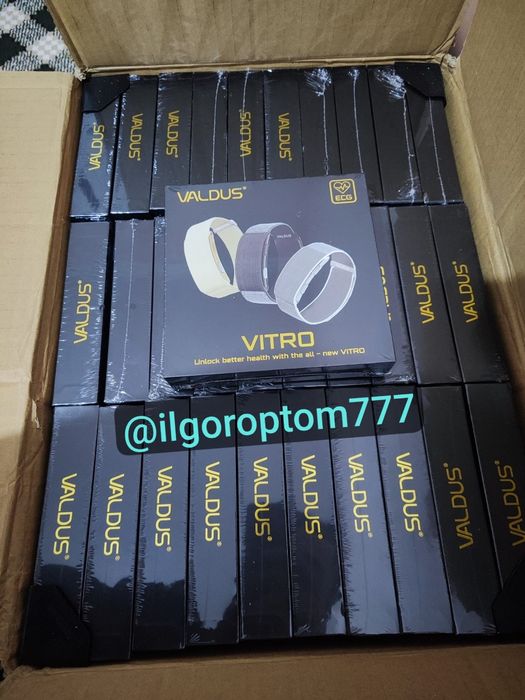 Smart bracelet Valdus Vitro ,  смарт браслет валдус витро