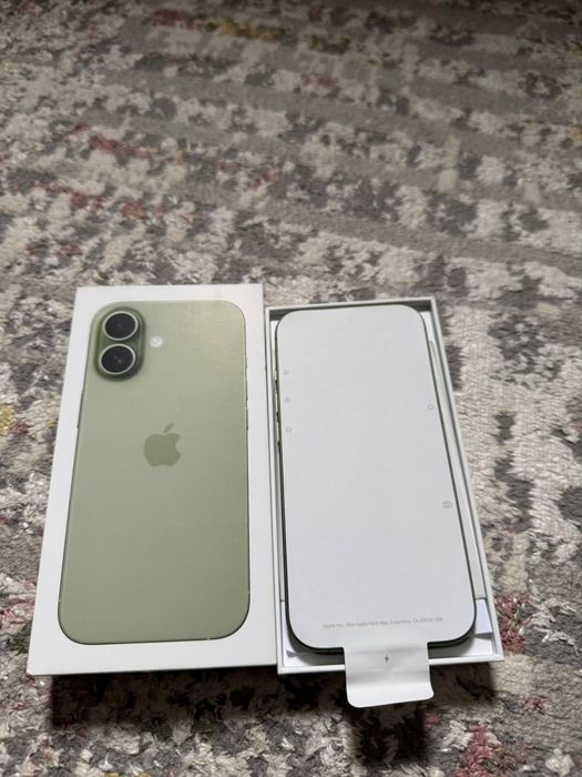 iphone 17, новый, емкость 100%, 256гб