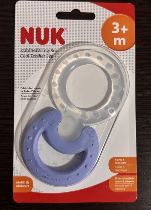 Прорезыватель Nuk новый