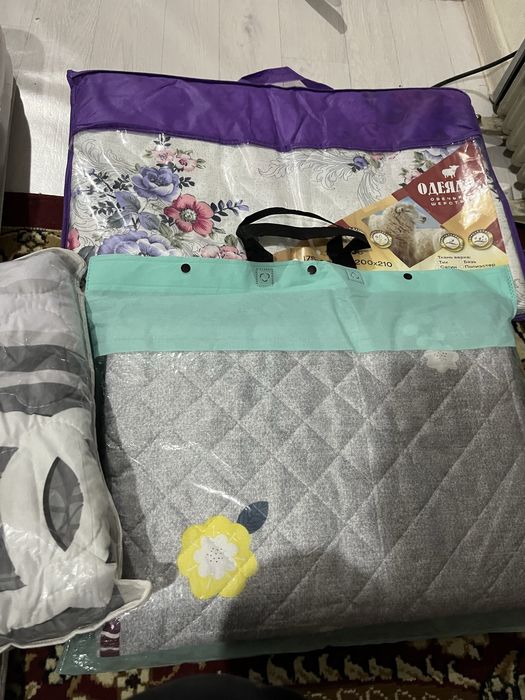 Одеяло и покрывало