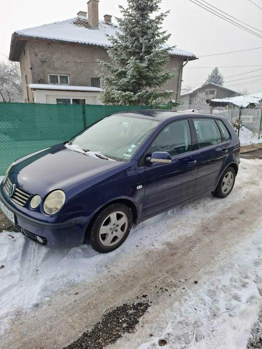 VW Polo 1.4 бензин