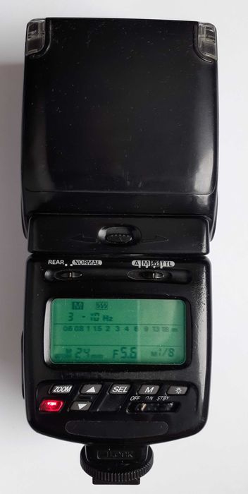 Bliț Nikon SB-25 - Stare Foarte Buna / Funcțional