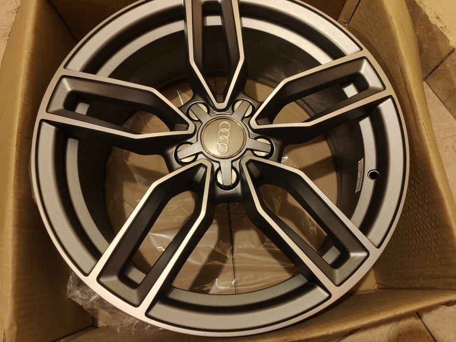 jante de aliaj pentru Audi pe 18 marca carbonado model Premium