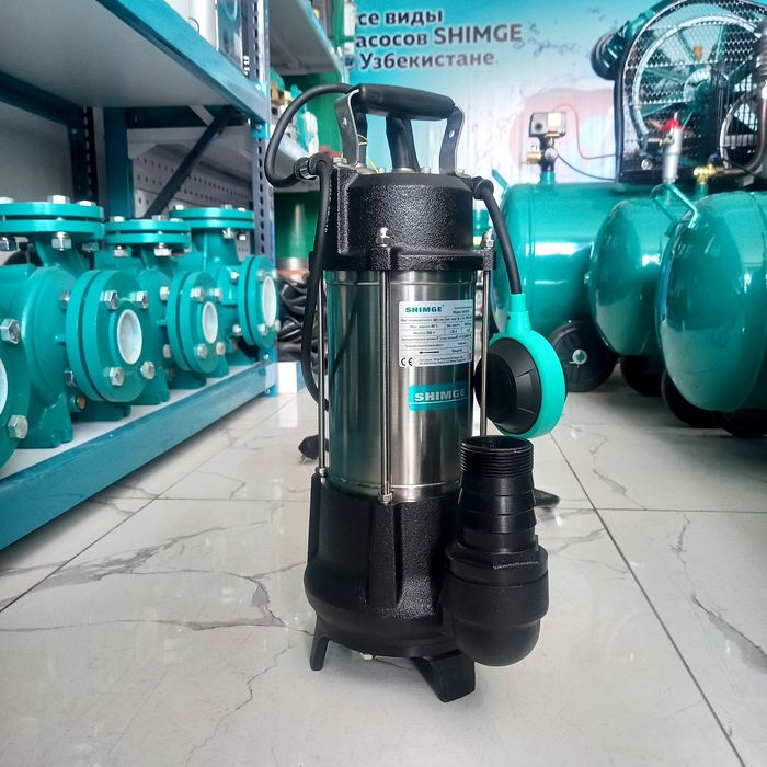 Дренажный фекальный канализационный насос