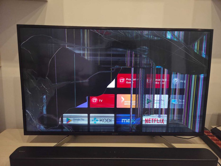 TV Sony Bravia 108cm, 43XG8096, 4K Ultra HD, Clasa A - ECRAN SPART