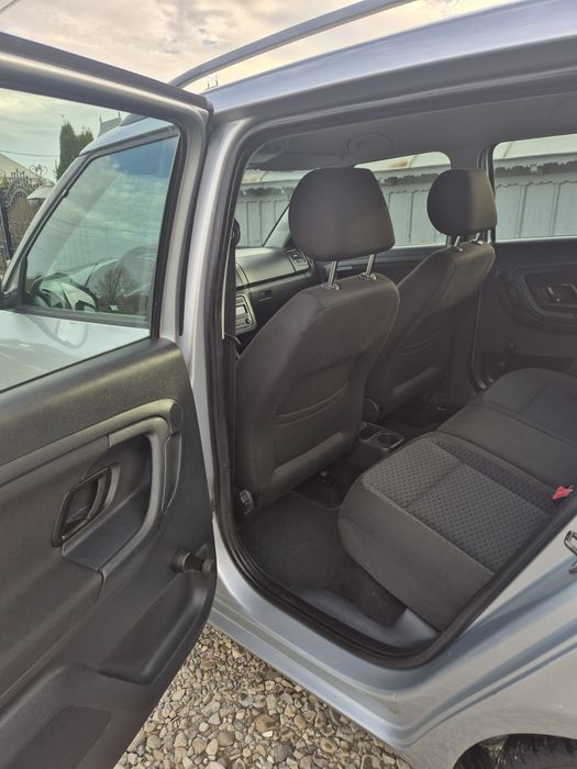 Skoda Fabia model 2011 mot 1.2 TDI euro 5