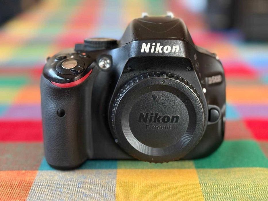 Kit complet Nikon D5100