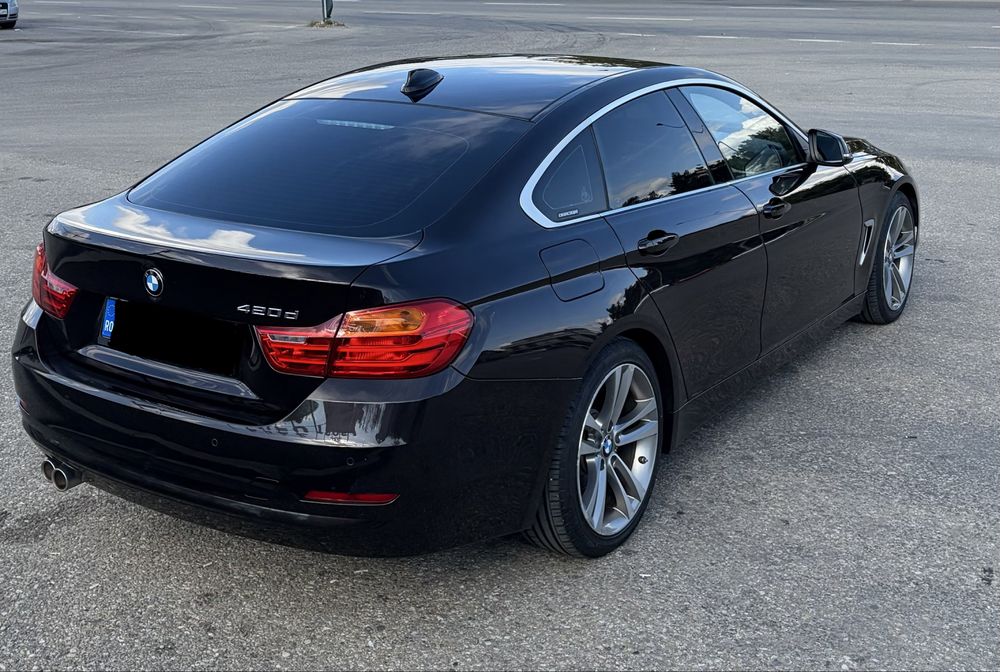 BMW 4 Series 2017 — imagine 4