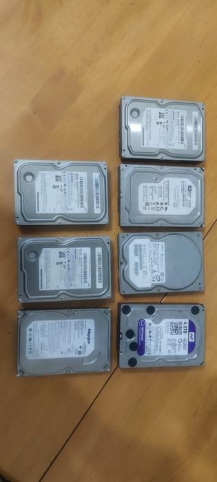 Жёсткие диски и озу