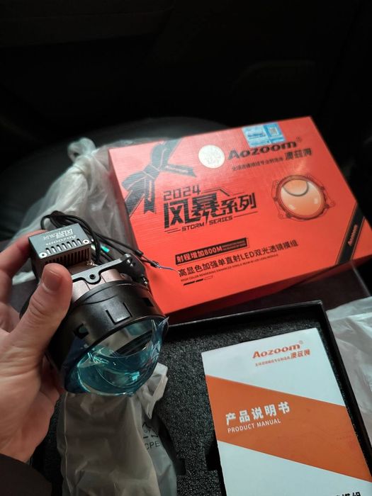 Aozoom Led fara 2024/1km gacha