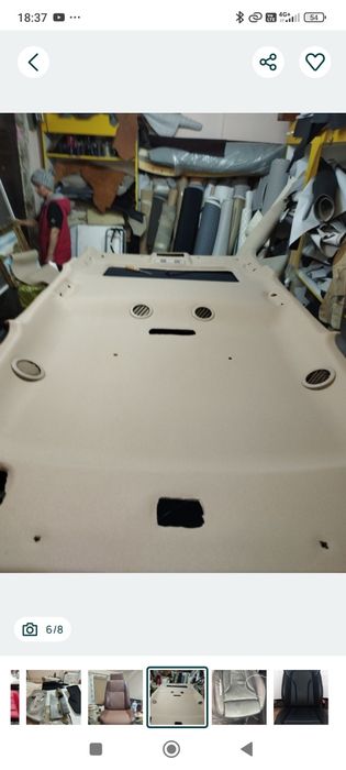 Reparatii tapițerie scaune auto sector 2