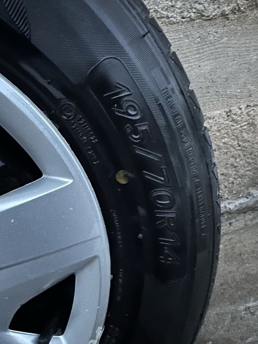 Кобальт диски шины 195/70/14