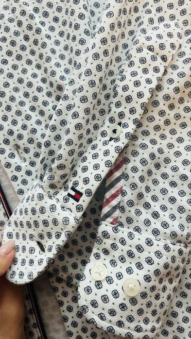 Мъжка риза Tommy Hilfiger Slim Fit XL