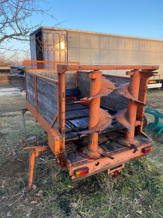 Mig gunoi Motoagricola