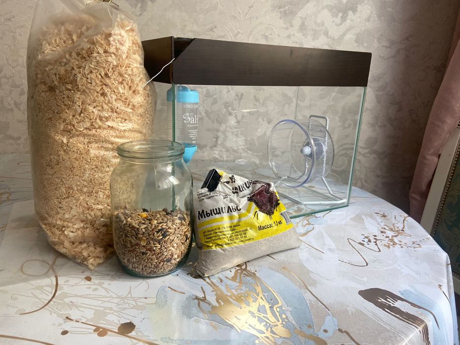 Аквариум для хомяков