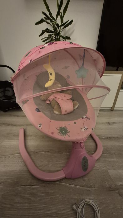 Leagan electric multifunctional pentru bebelusi, VisionHub