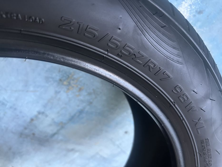 Шины 215/55R17 (3шт)