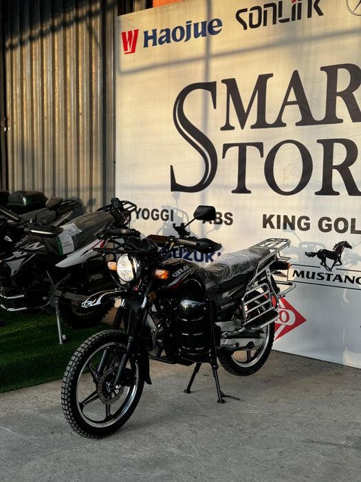 Мото Sonlink 200. Фазендаға малға