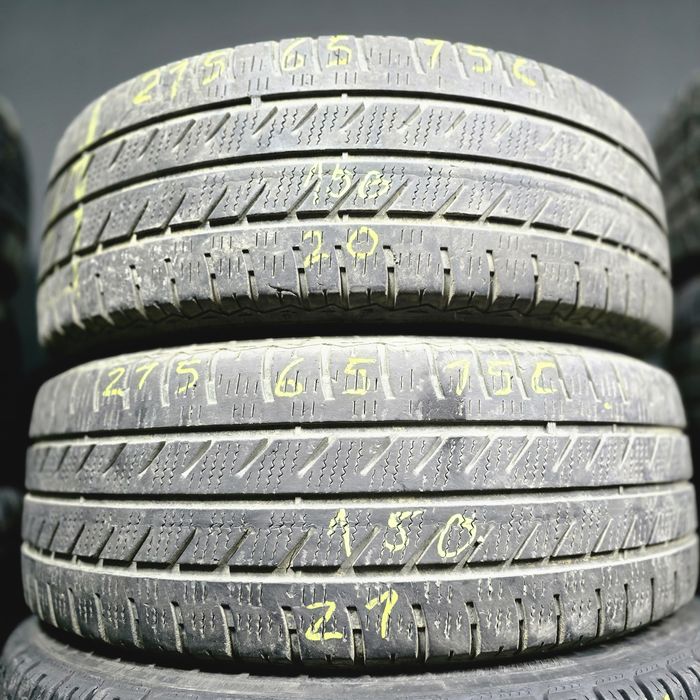 2x 215/65/15C M+S GOODYEAR 2021 Stare excelentă