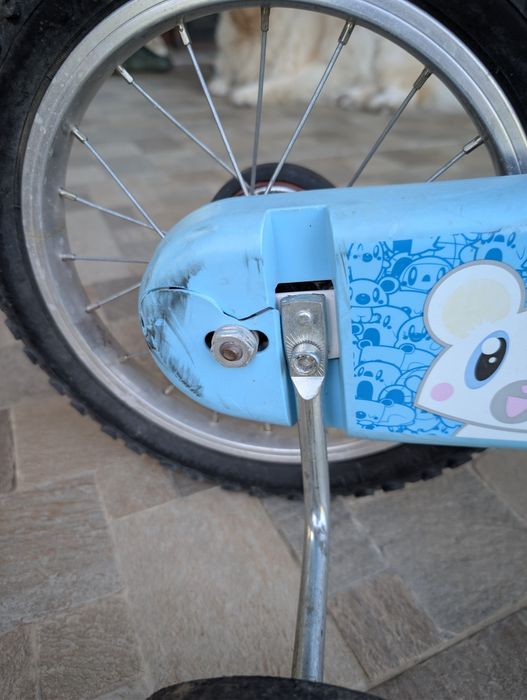 Bicicleta Decathlon btwin arctic 14"