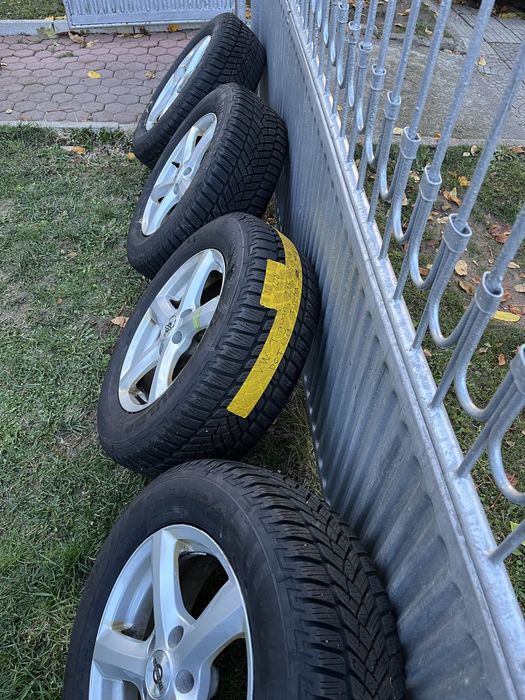 Джанти VW/Skoda 215/65/16 Fulda